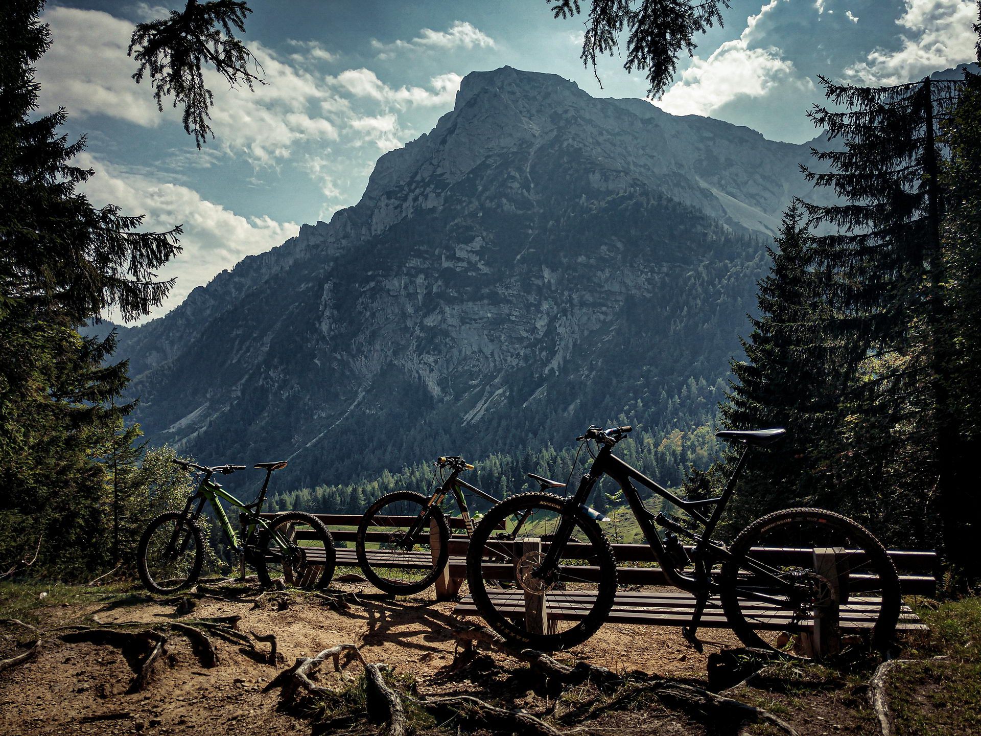 MTB Steineralm Hochstaufen